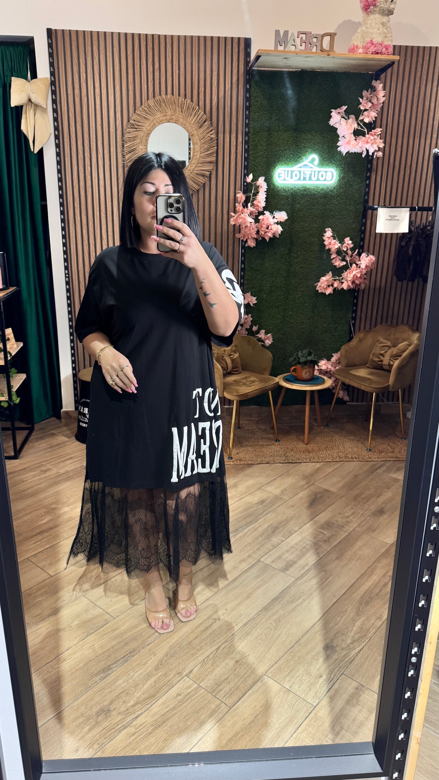 Dress scritte