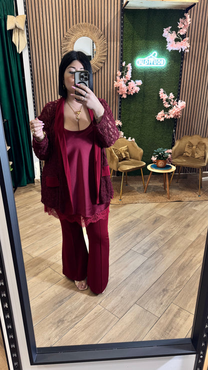 Tailleur Esmeralda