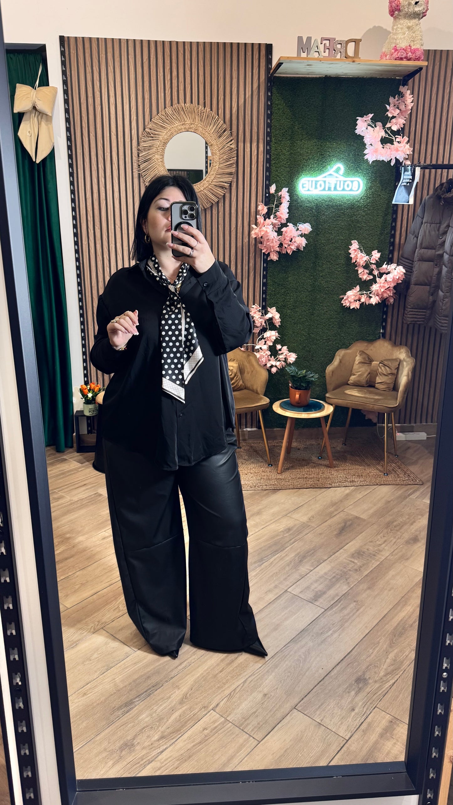 Camicia con cravatta