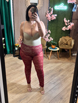 Leggins merlettato