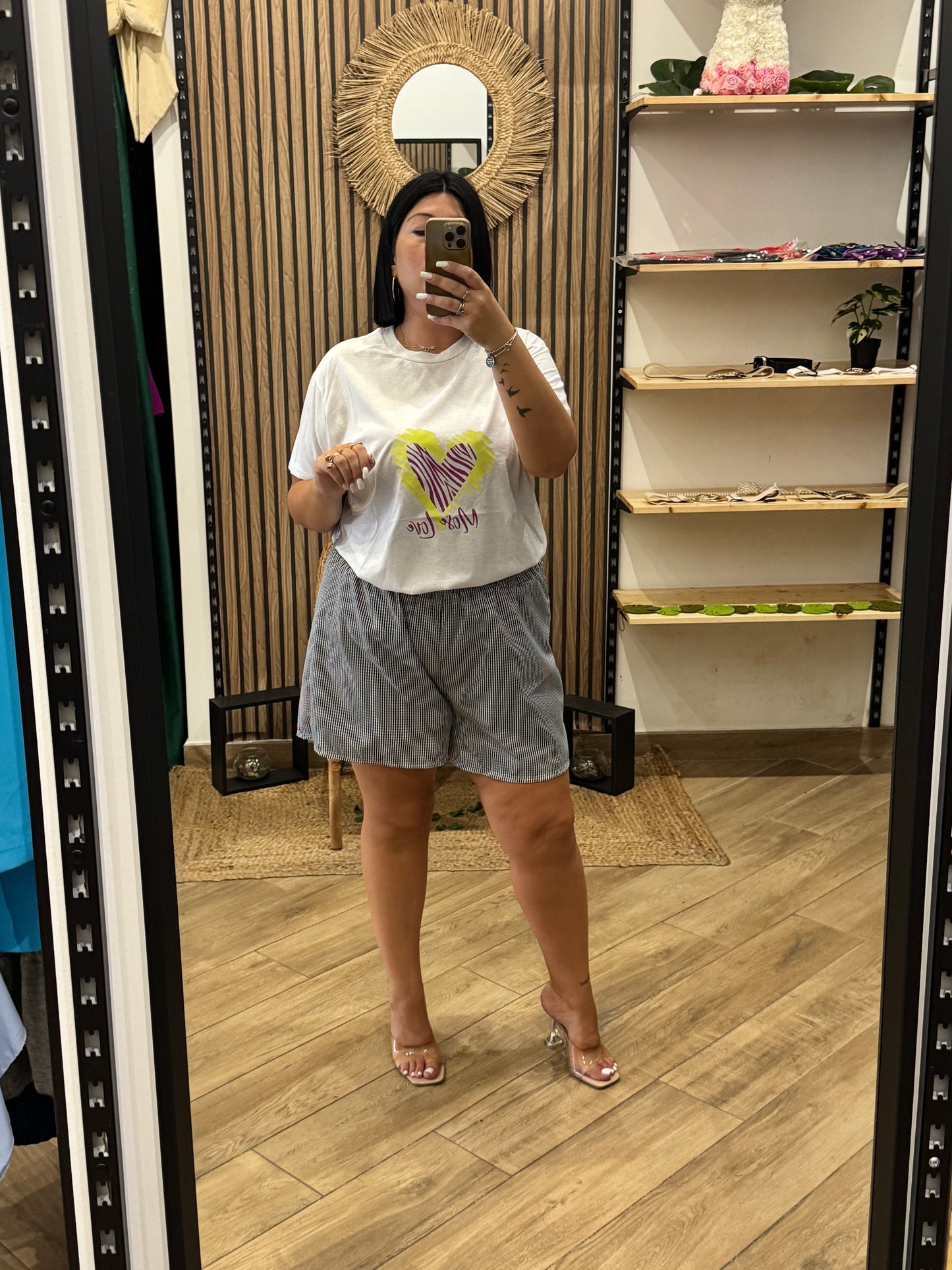 T shirt cuore
