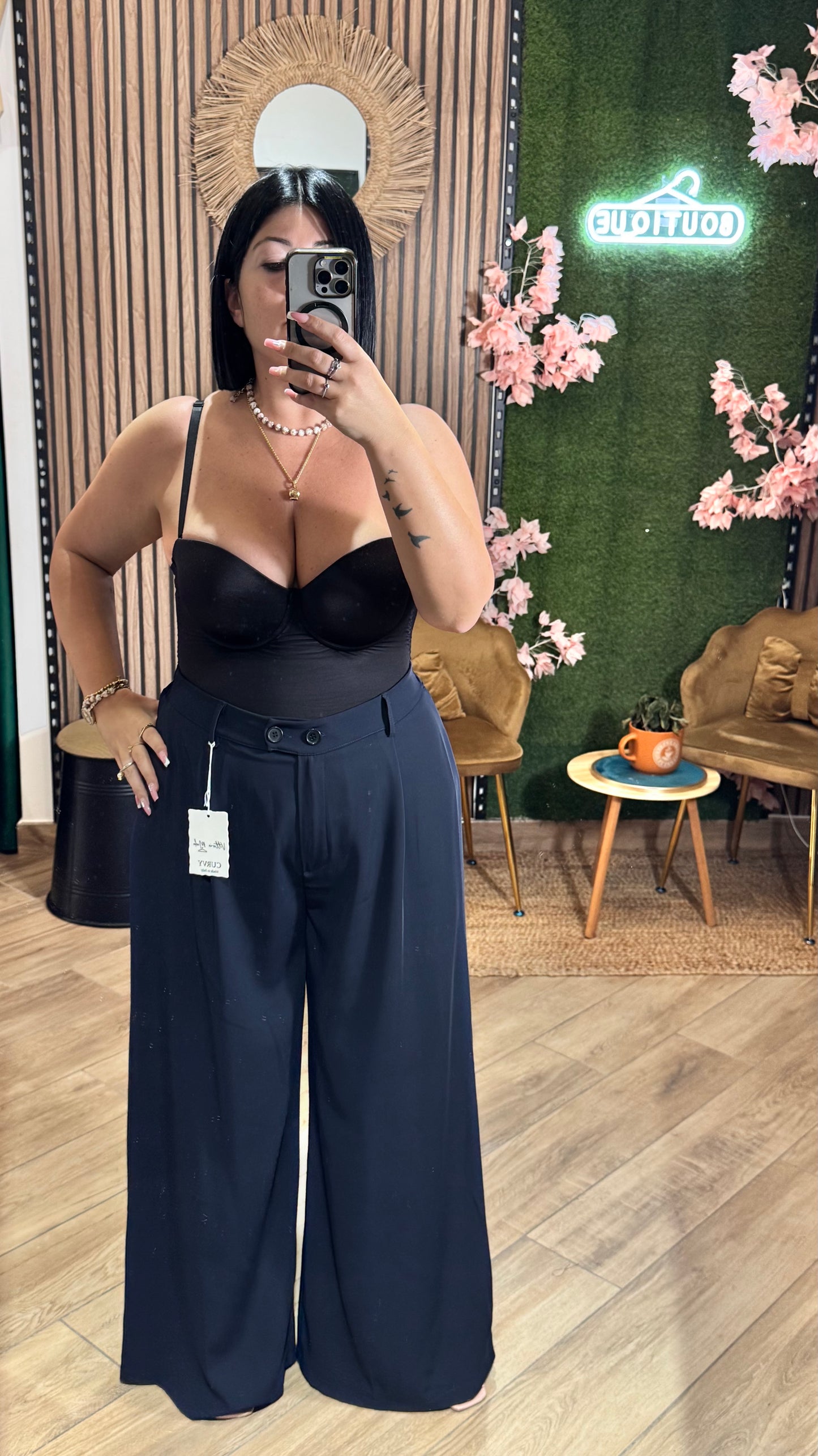 Palazzo fashion