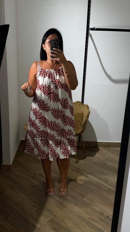 Dress ricamo