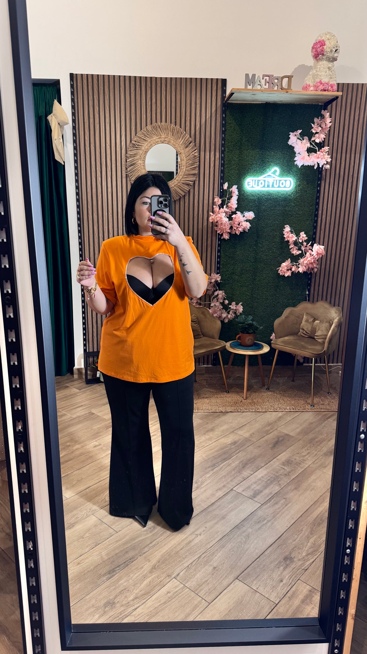 T shirt heart