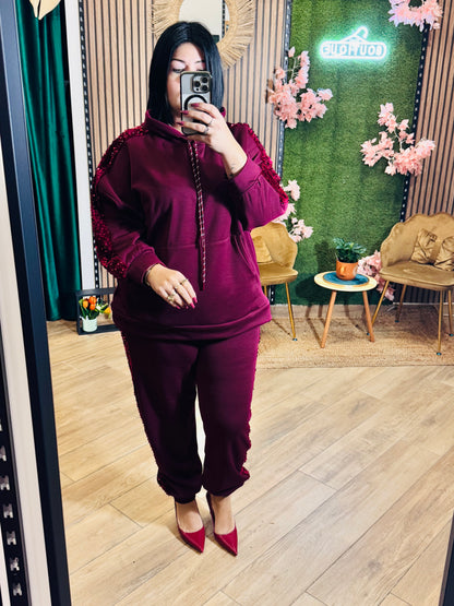 Coordinato paillettes