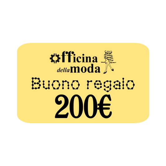 BUONO REGALO 200 €