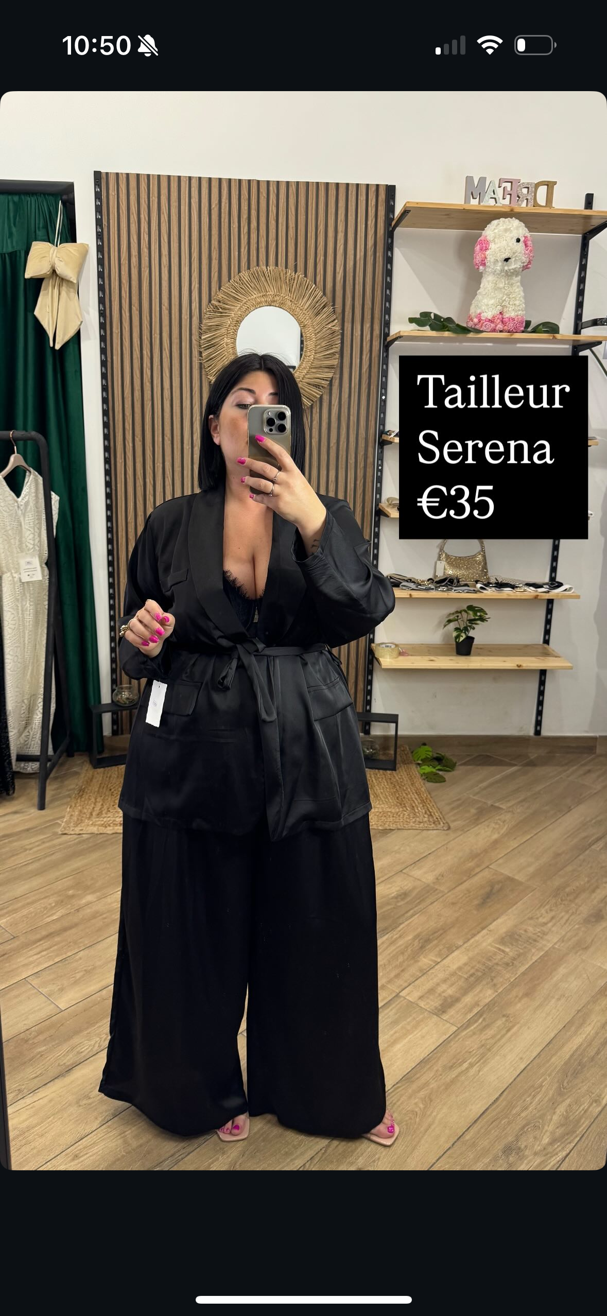 Tailleur serena