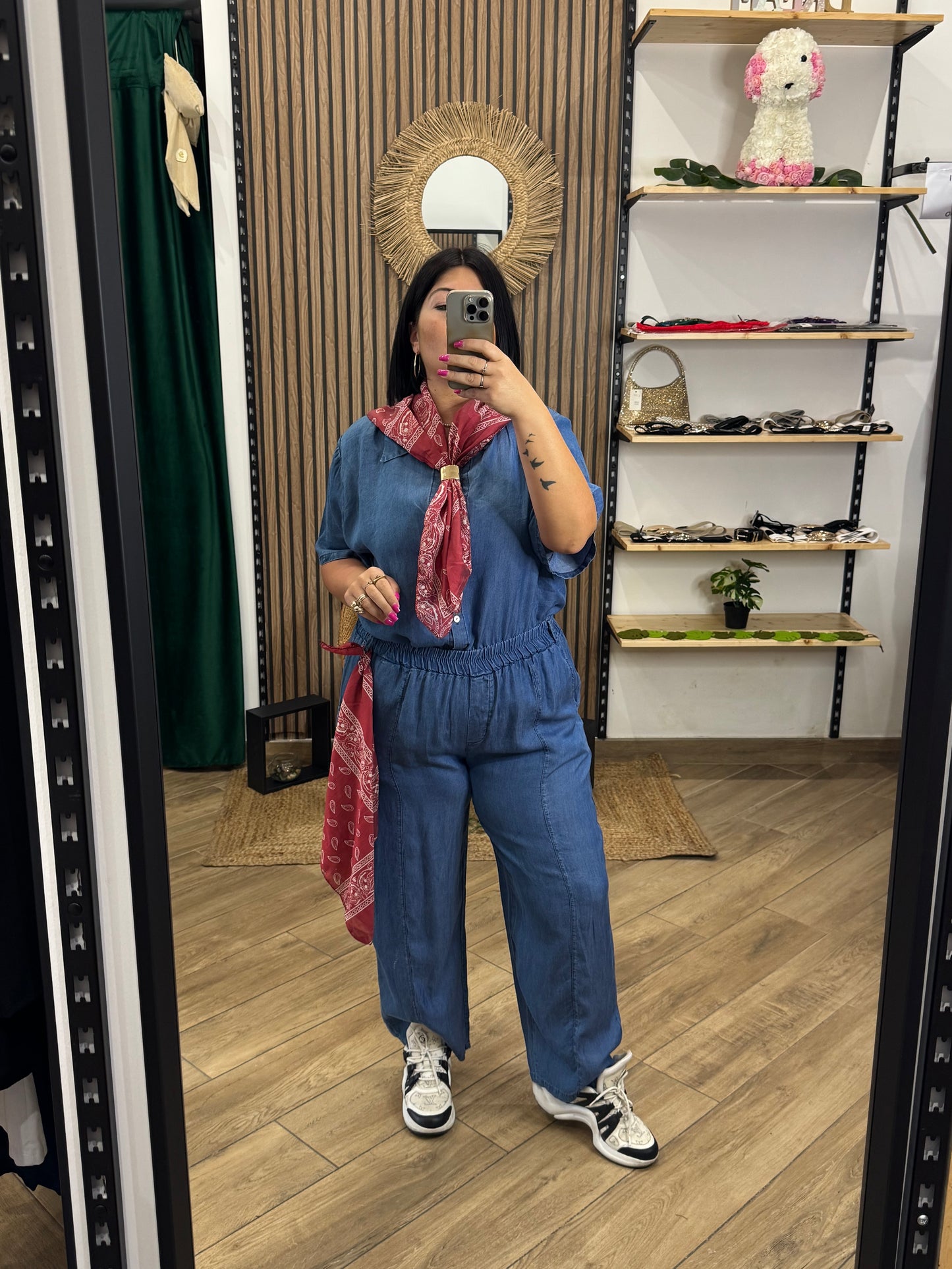Jeans bandana