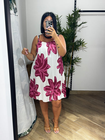 Dress foglie