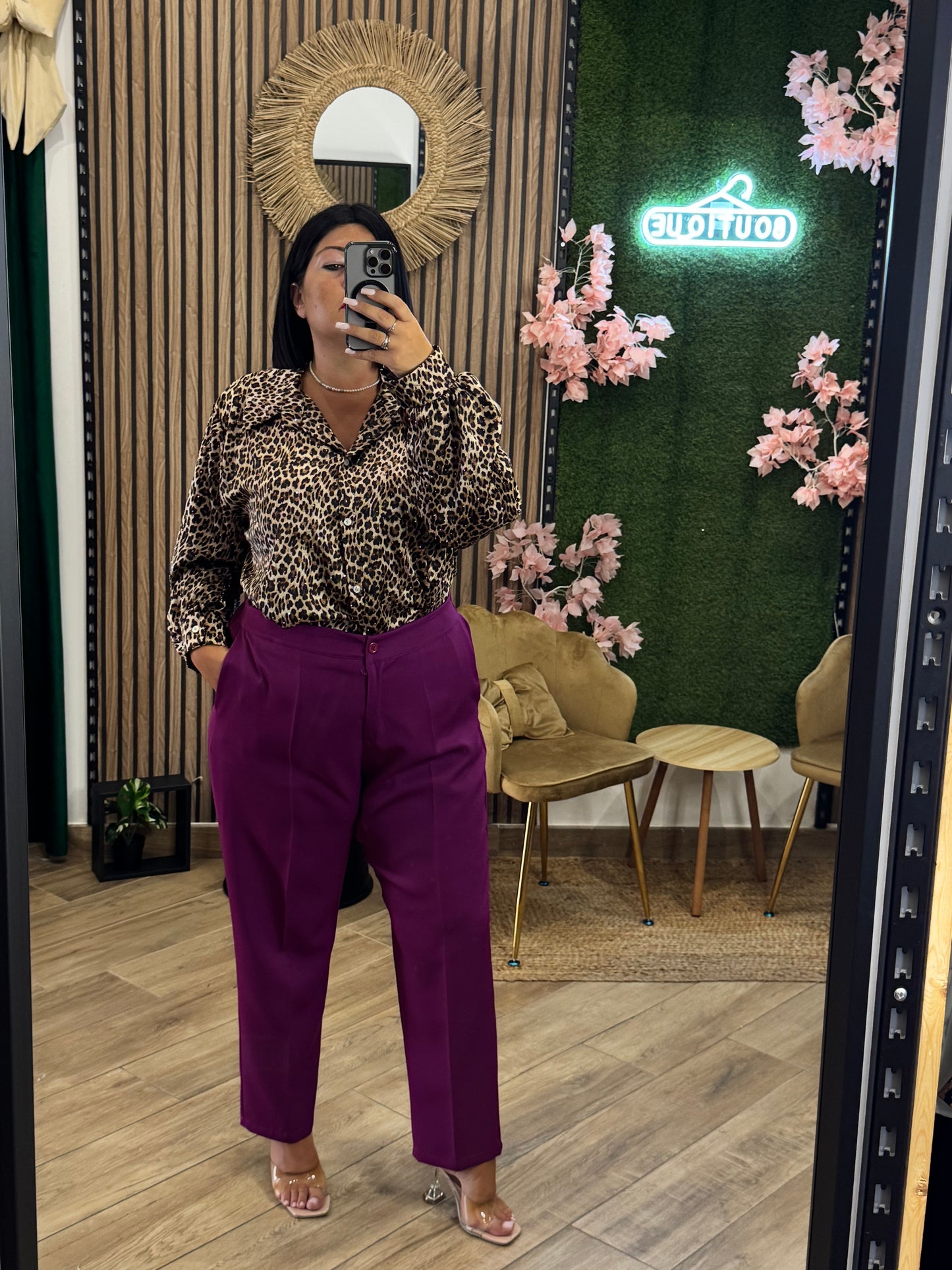 Camicia Animalier