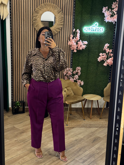 Camicia Animalier