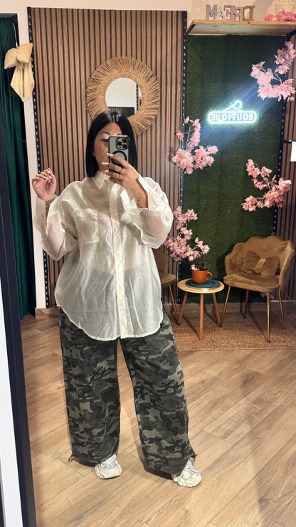 Camicia leggerissima