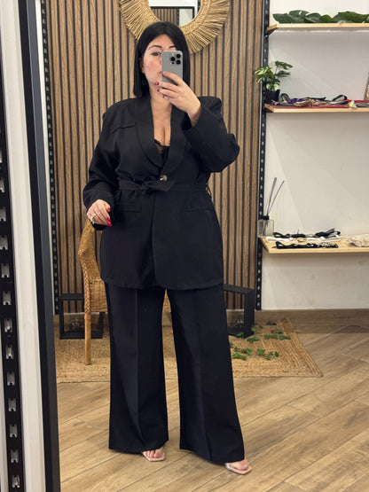 Tailleur cinturino