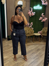 Pantalone con cintura