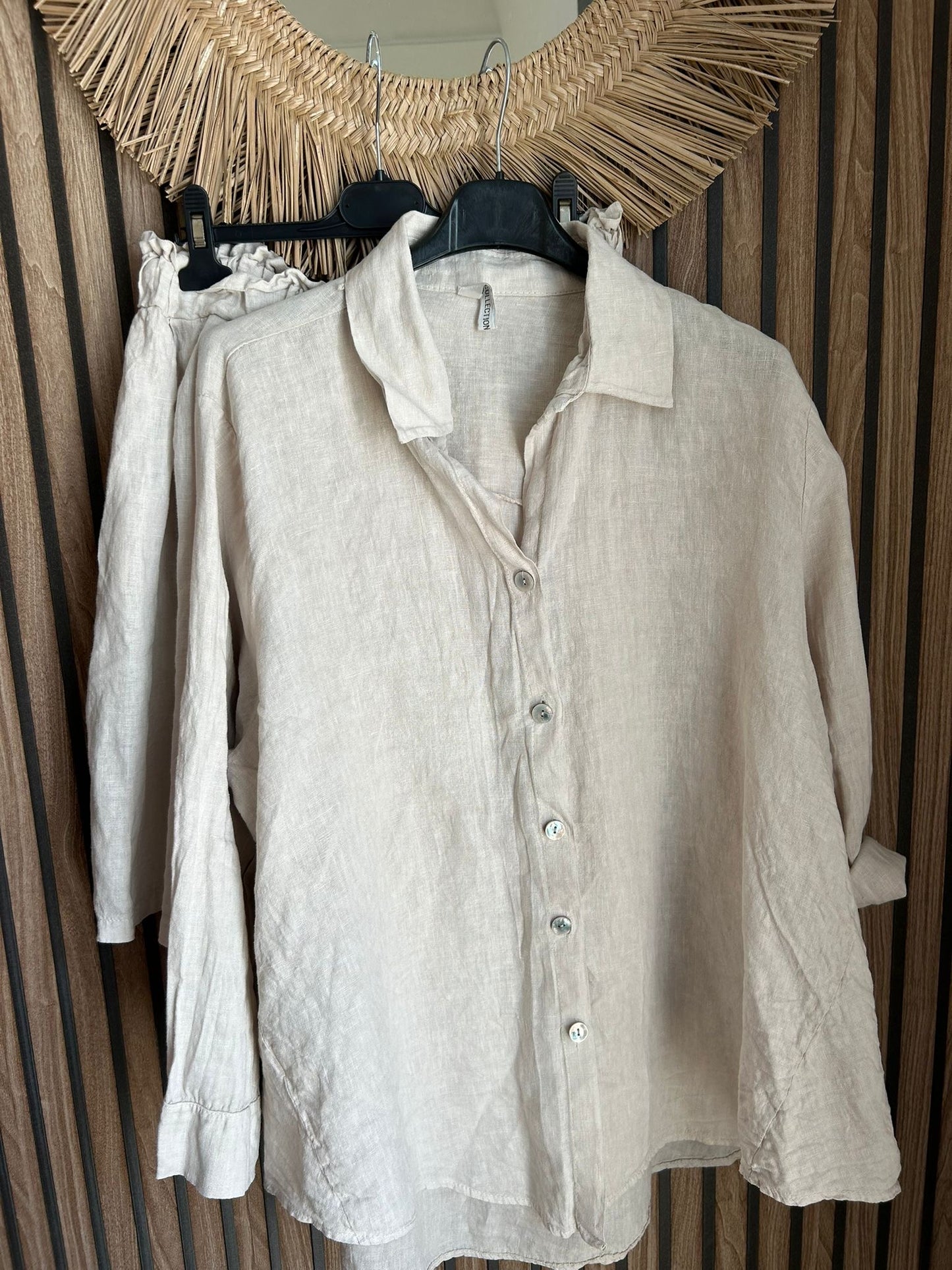 Coordinato lino