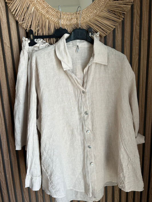 Coordinato lino