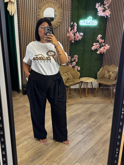Pantalone fiocco