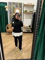 Copripancino camicia