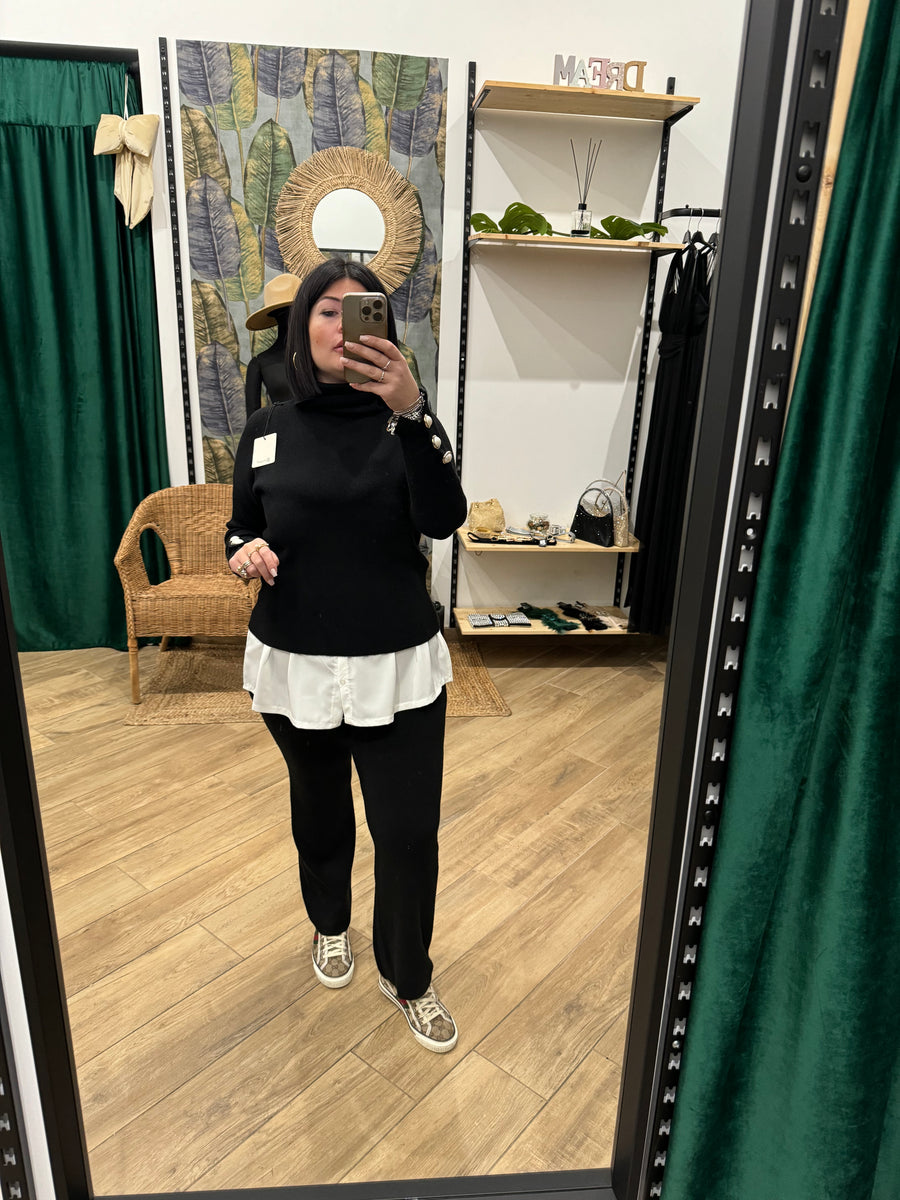 Copripancino camicia