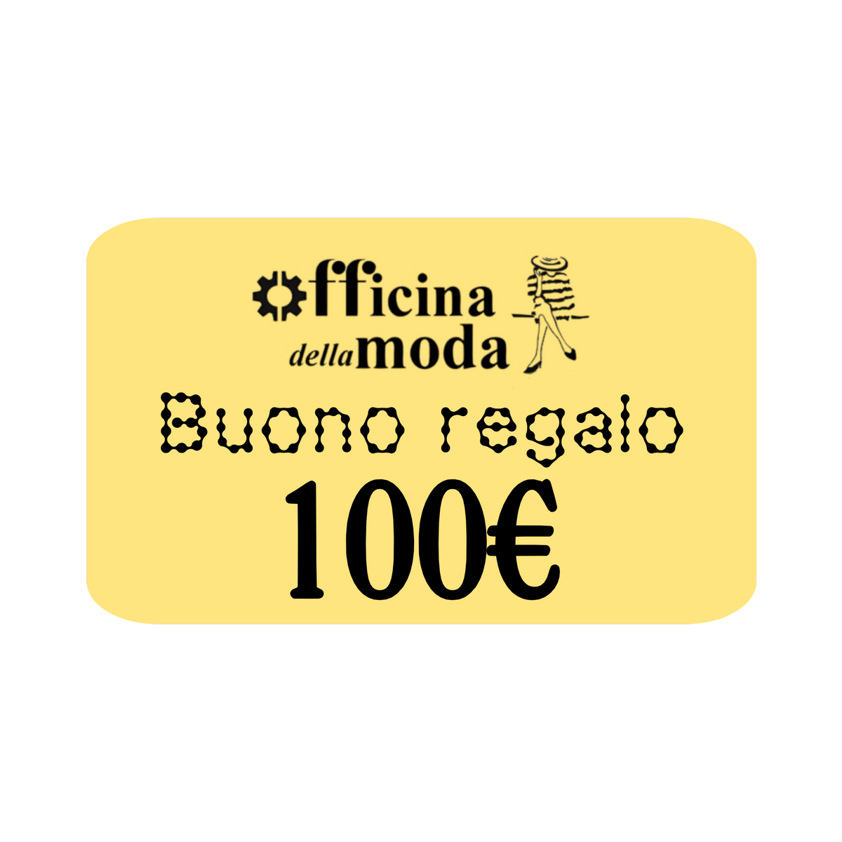 BUONO REGALO 100 €