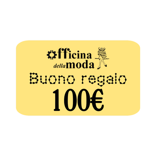 BUONO REGALO 100 €
