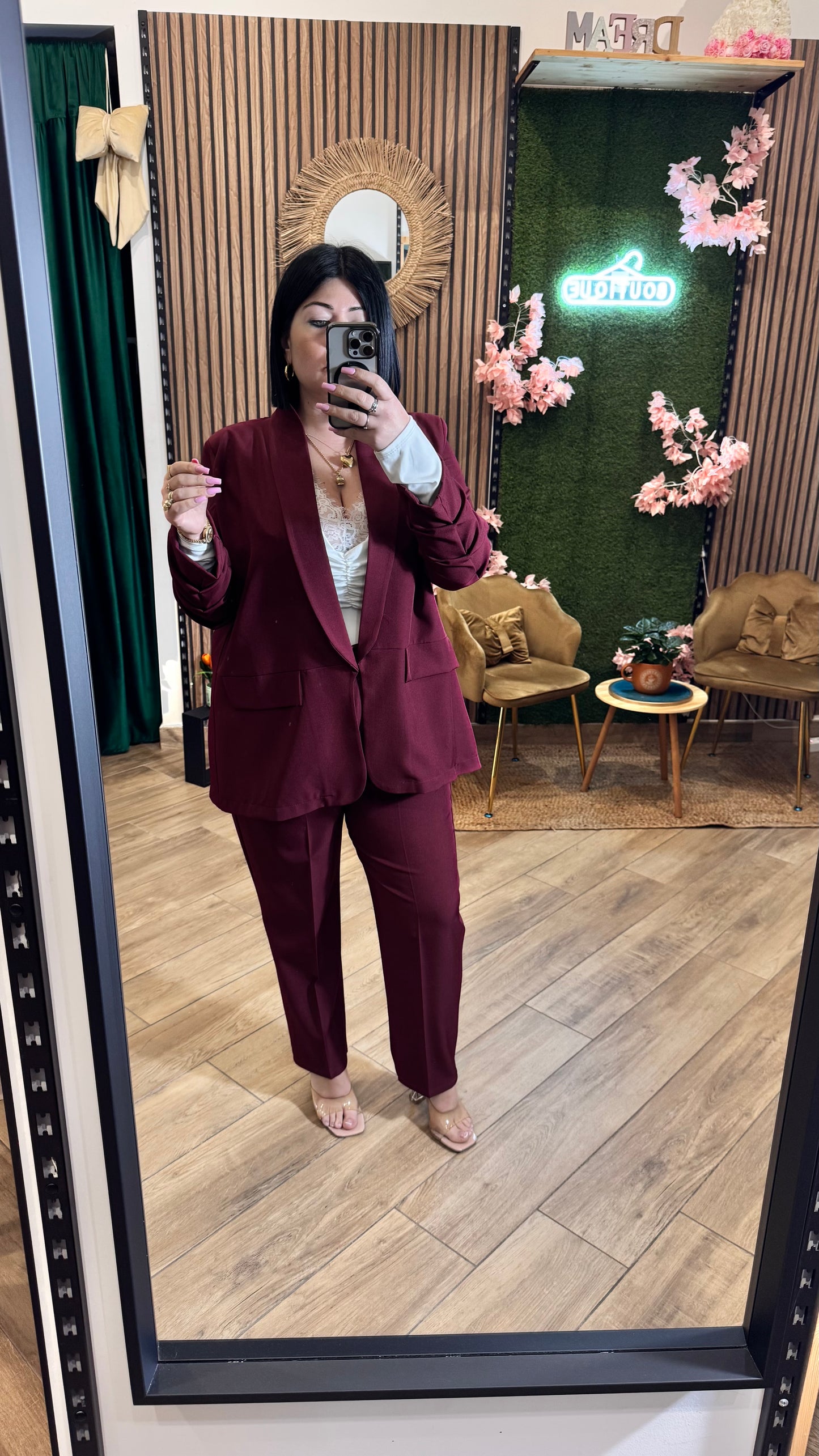 Tailleur mare
