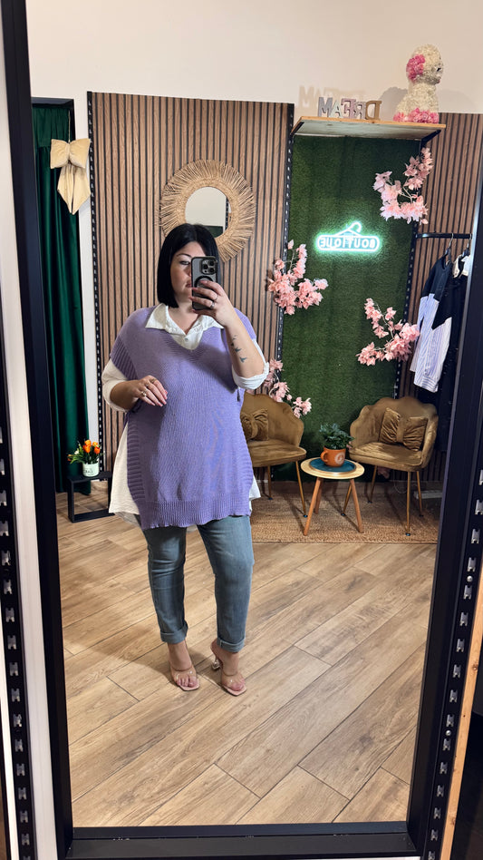 Maglia violetta