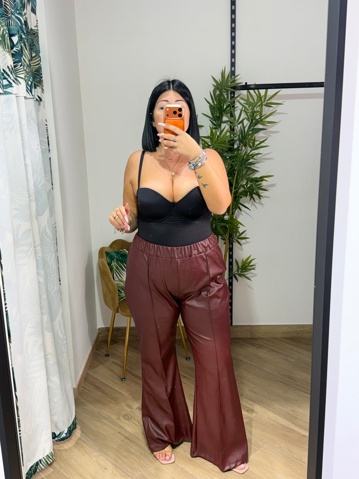 Tailleur ecopelle