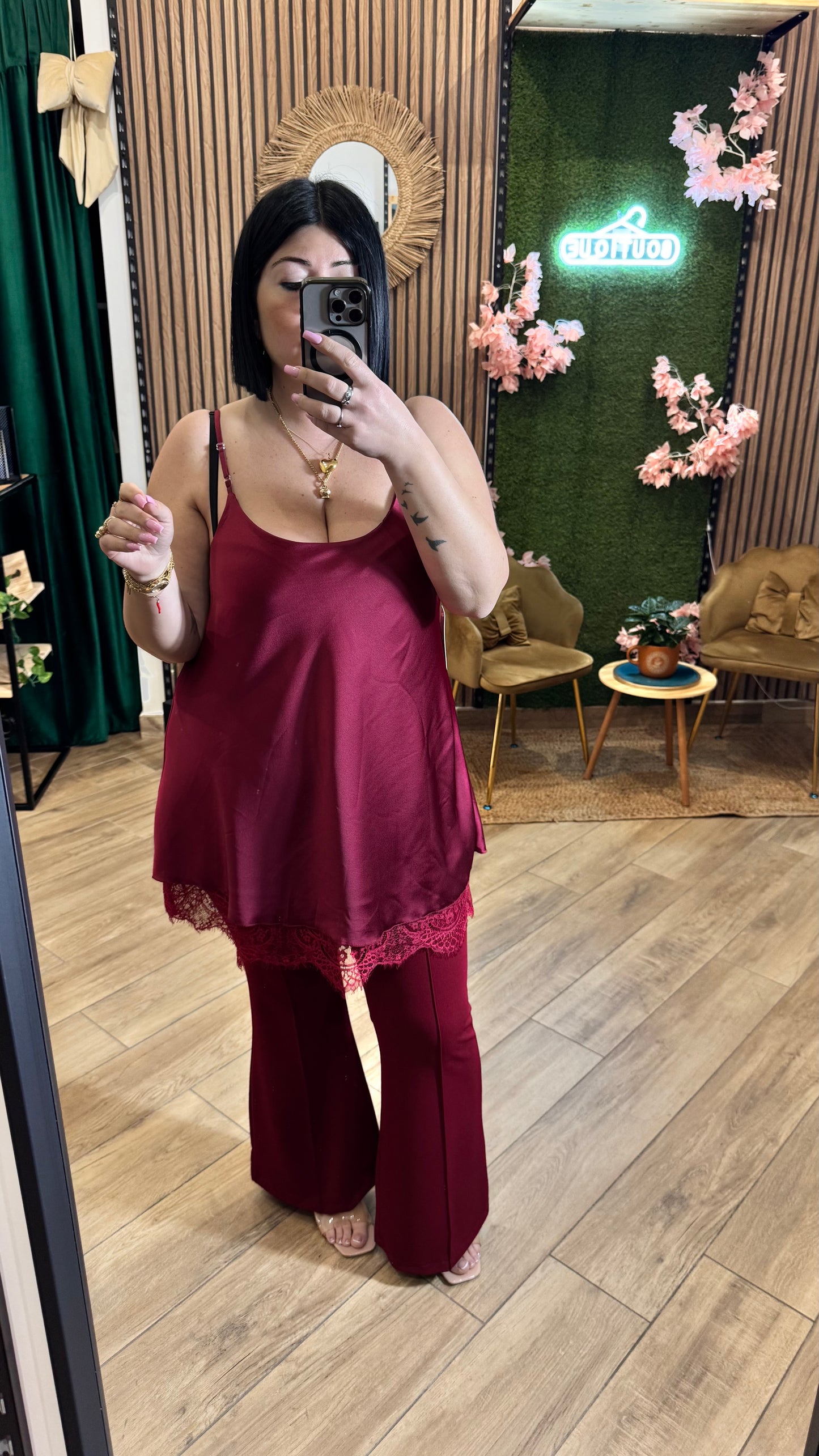 Tailleur Esmeralda
