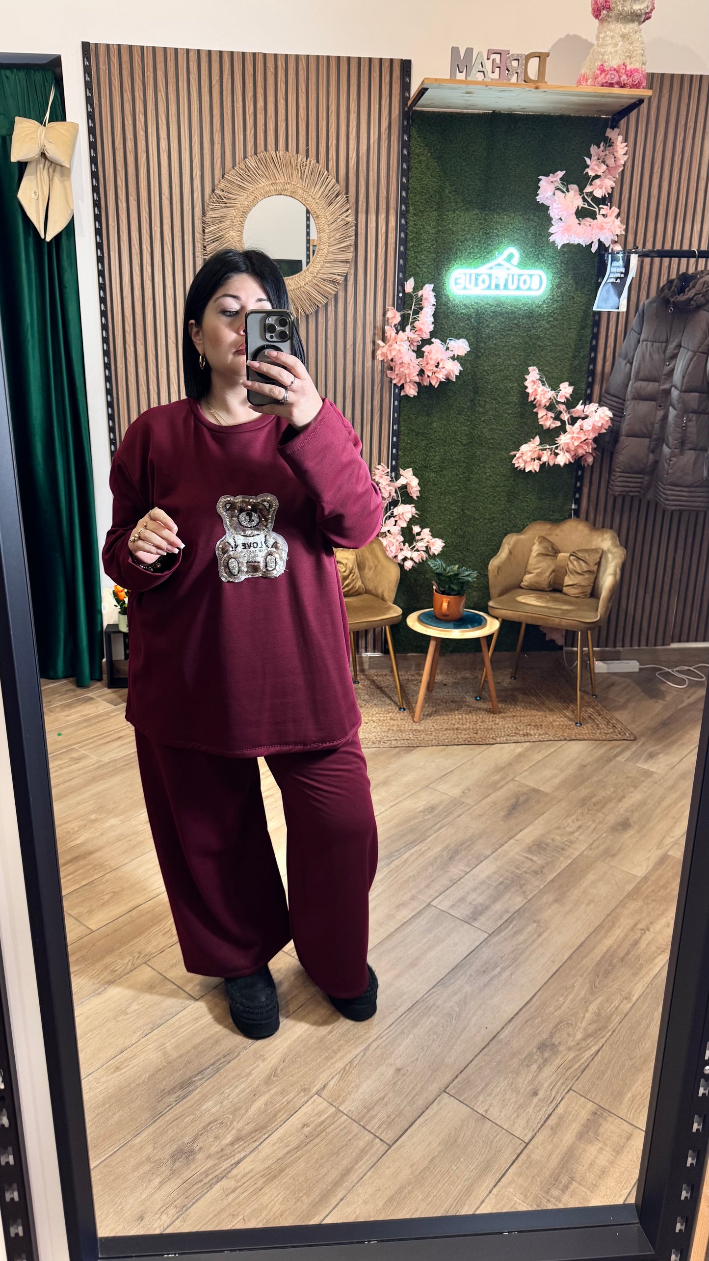 Tuta Teddy