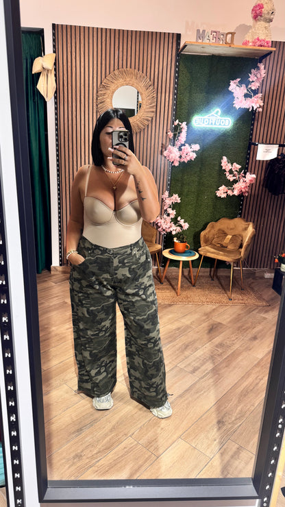 Jeans militare