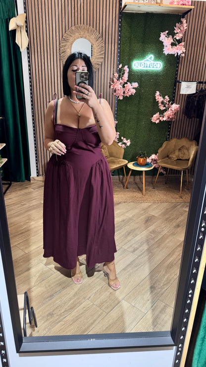 Dress retro