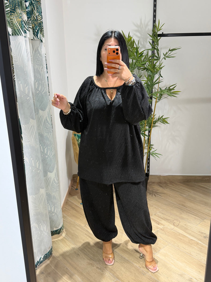 Coordinato lurex