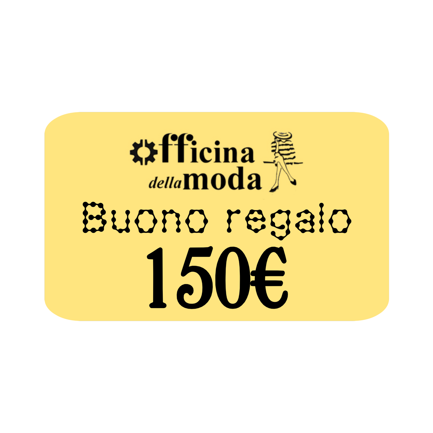 BUONO REGALO 150 €