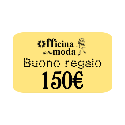 BUONO REGALO 150 €