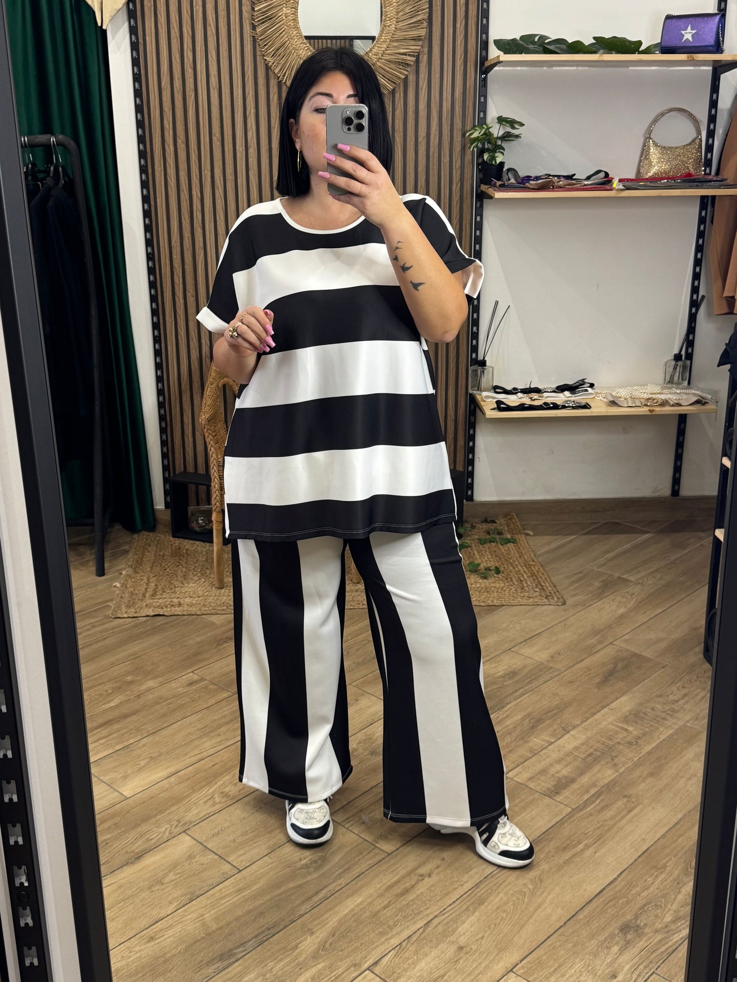 Coordinato zebra