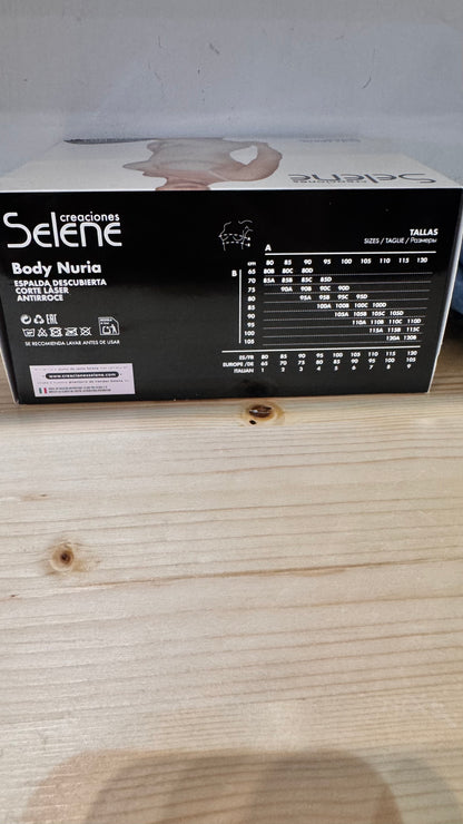 Body contenitivo con gambe