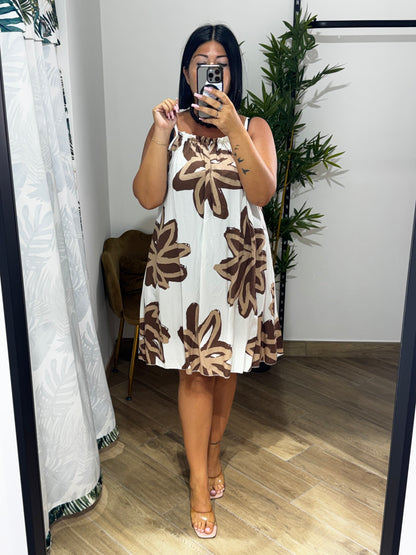 Dress foglie