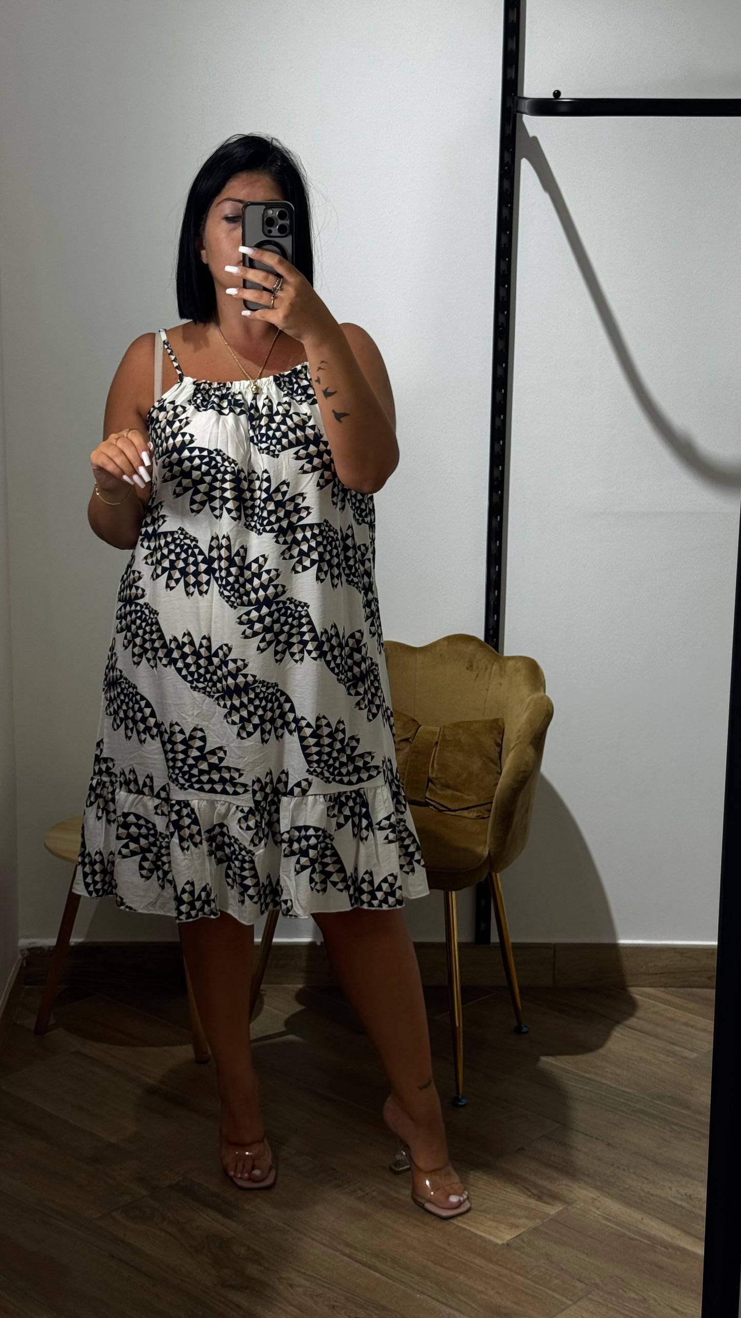 Dress ricamo