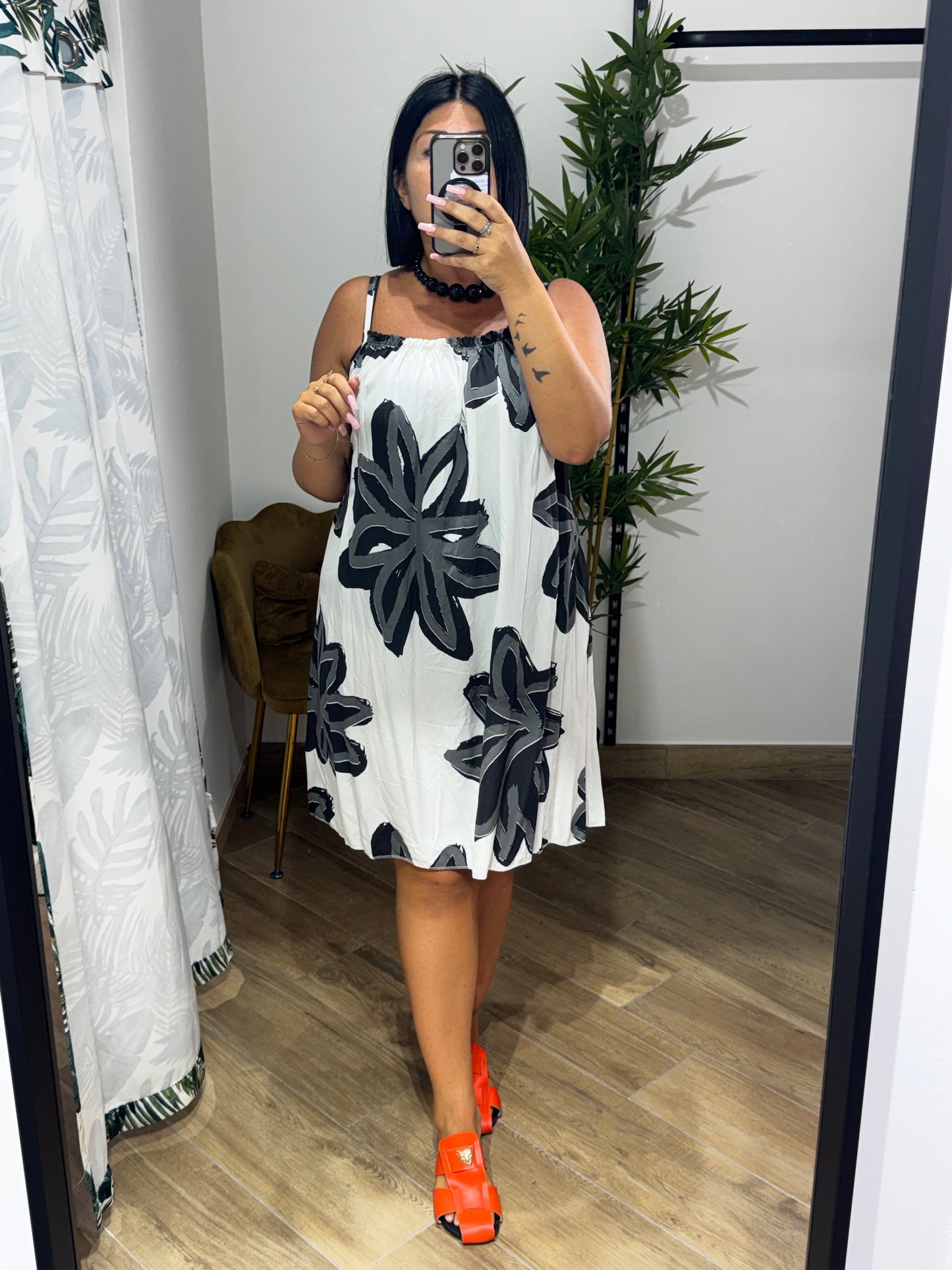 Dress foglie