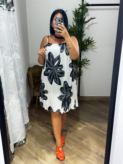 Dress foglie