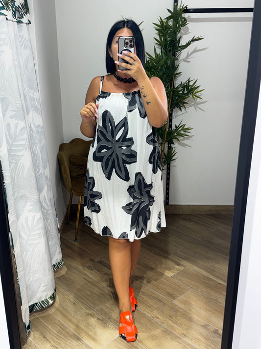 Dress foglie