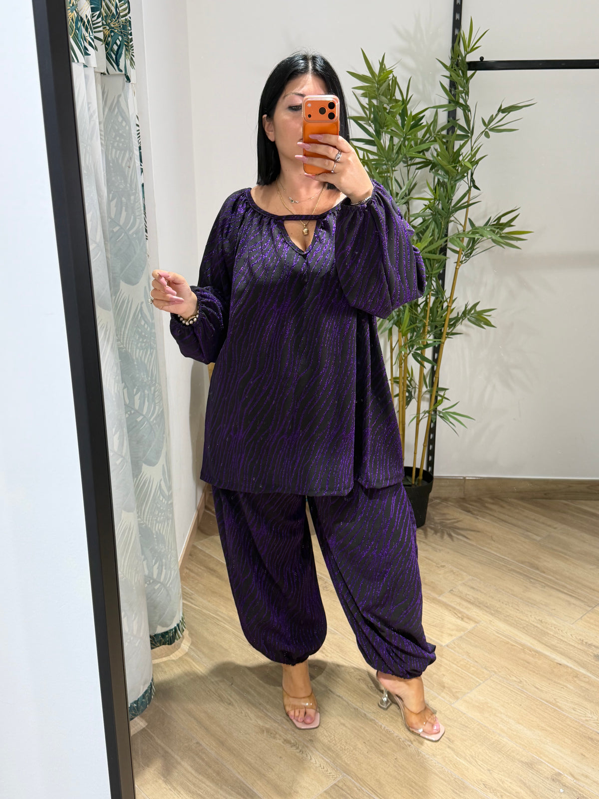Coordinato lurex