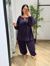 Coordinato lurex