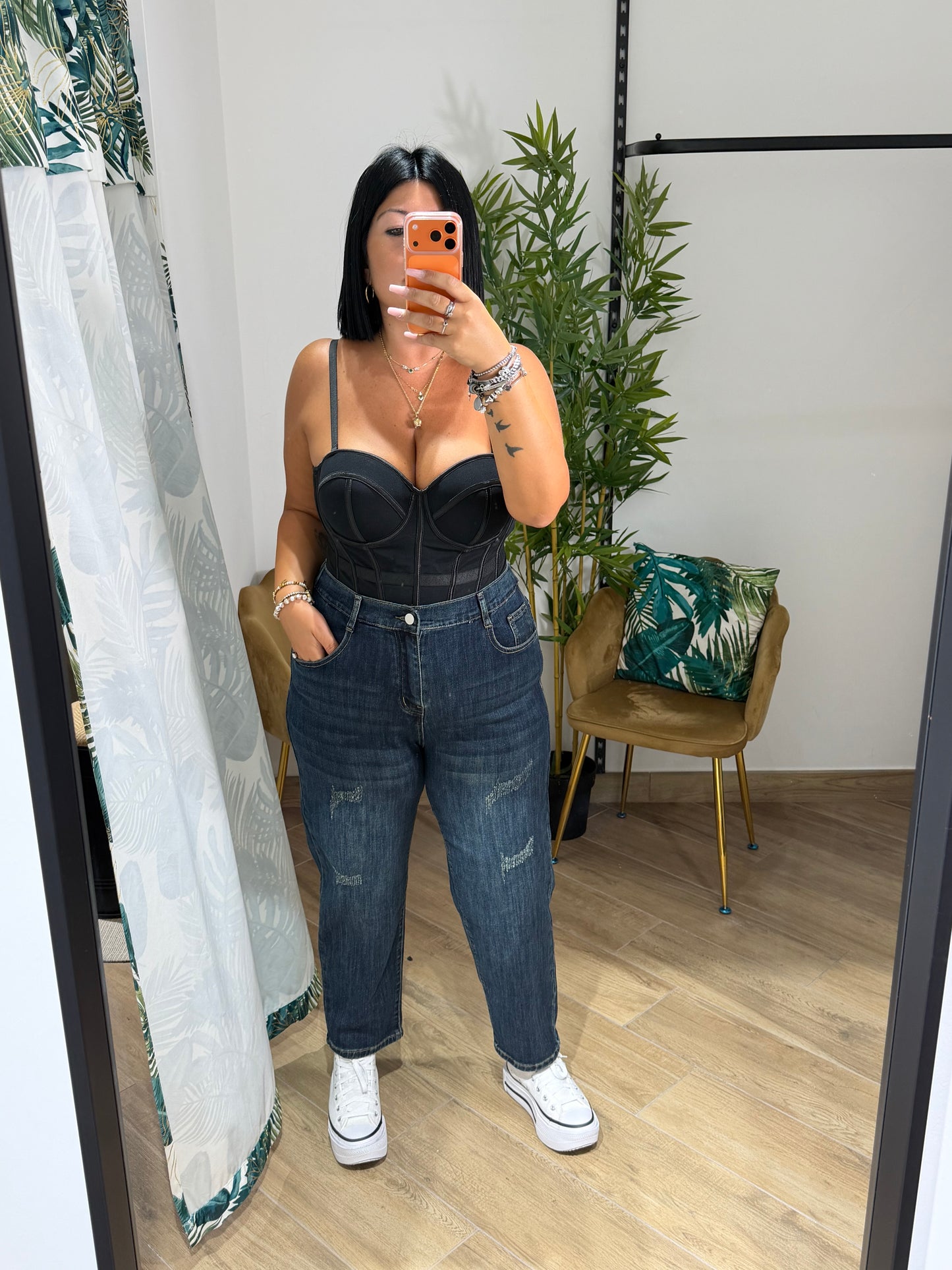 Jeans Fiorella