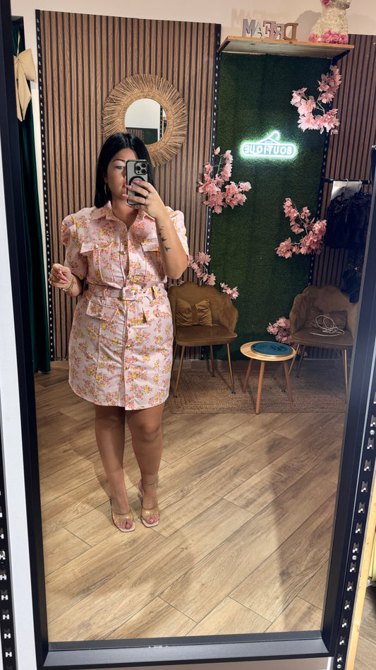 Dress fiorato