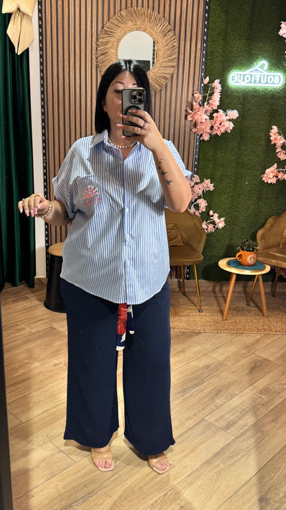 Camicia tropez