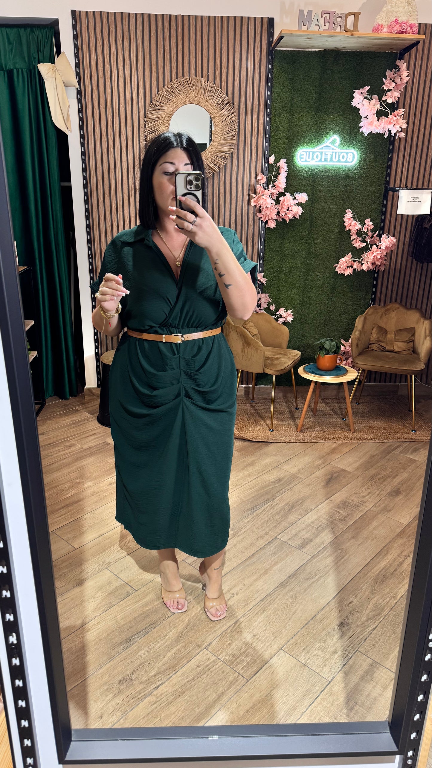 Dress con cintura
