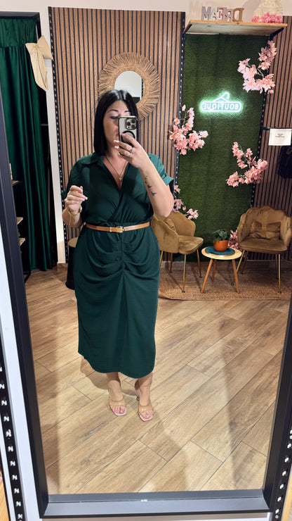 Dress con cintura