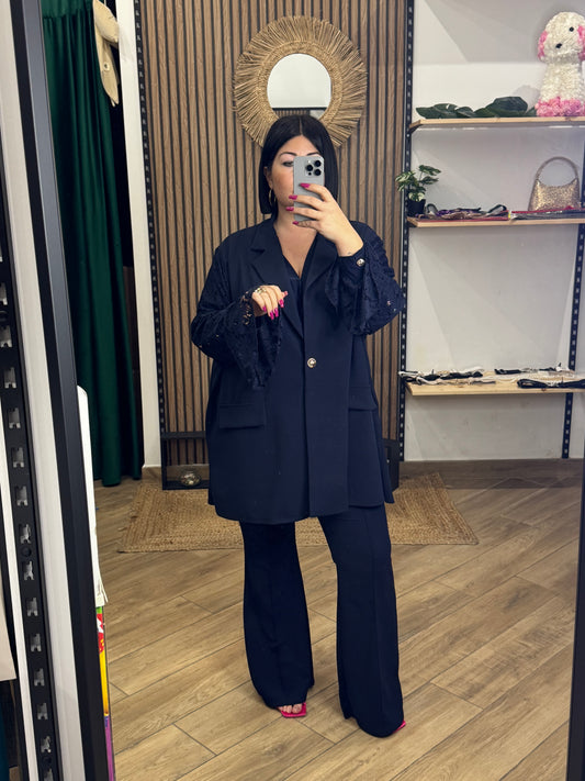 Tailleur macramè